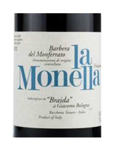 Vini Rossi - Barbera del Monferrato Frizzante DOC 'La Monella' 2019 (750 ml.) - Braida - Braida - 2