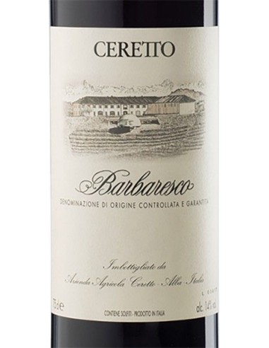 Red Wines - Barbaresco DOCG 'Asili' 2016 (750 ml.) - Ceretto - Ceretto - 2