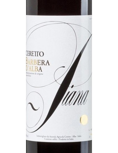 Red Wines - Barbera d'Alba DOC 'Piana' 2019 (750 ml.) - Ceretto - Ceretto - 2