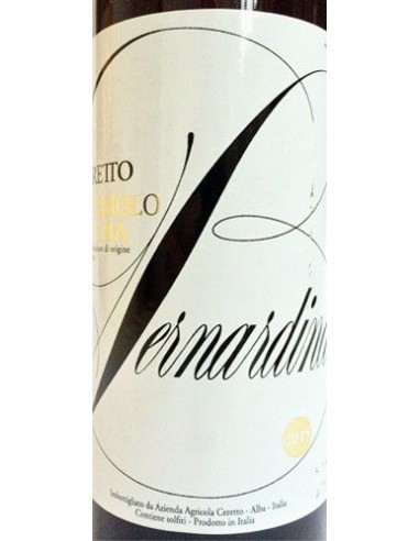 Red Wines - Nebbiolo d'Alba DOC 'Bernardina' 2018 (750 ml.) - Ceretto - Ceretto - 2