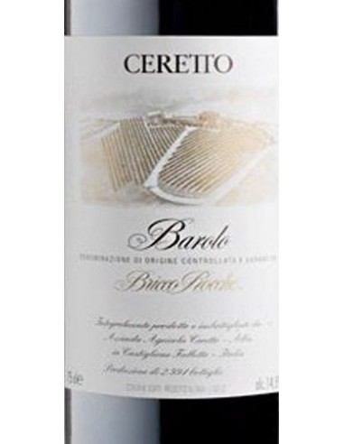 Vini Rossi - Barolo DOCG 'Brunate' 2015 (750 ml.) - Ceretto - Ceretto - 2