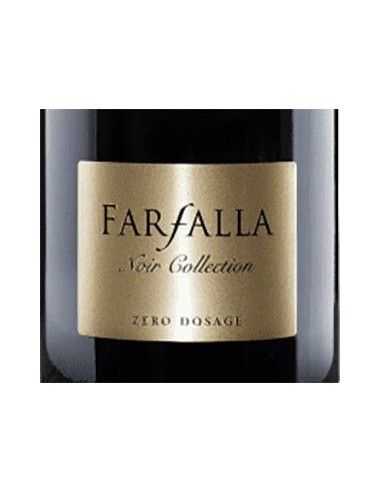 Spumante VSQ Zero Dosage 'Farfalla' Noir Collection  (750 ml.) Ballabio Ballabio - 2