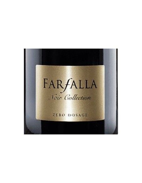 Spumante VSQ Zero Dosage 'Farfalla' Noir Collection  (750 ml.) Ballabio Ballabio - 2