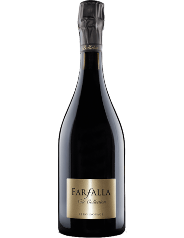 Spumante VSQ Dosaggio Zero 'Farfalla' Noir Collection  (750 ml.) Ballabio Ballabio - 1