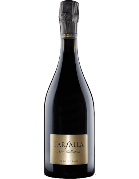 Spumante VSQ Dosaggio Zero 'Farfalla' Noir Collection  (750 ml.) Ballabio Ballabio - 1