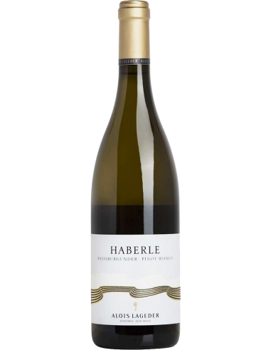 White Wines - Alto Adige Pinot Blanc DOC 'Haberle'  2018 (750 ml.) - Alois Lageder - Alois Lageder - 1