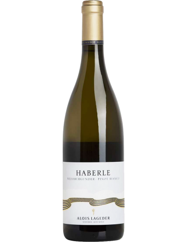 White Wines - Alto Adige Pinot Blanc DOC 'Haberle' 2018 (750 ml.) - Alois Lageder - Alois Lageder - 1 White Wines - Alto Adige Pinot Blanc DOC 'Haberle' 2018 (750 ml.) - Alois Lageder - Alois Lageder - 1