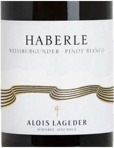 White Wines - Alto Adige Pinot Blanc DOC 'Haberle'  2018 (750 ml.) - Alois Lageder - Alois Lageder - 2
