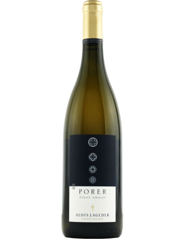 Vini Bianchi - Alto Adige Pinot Grigio DOC 'Porer'  2018 (750 ml.) - Alois Lageder - Alois Lageder - 1