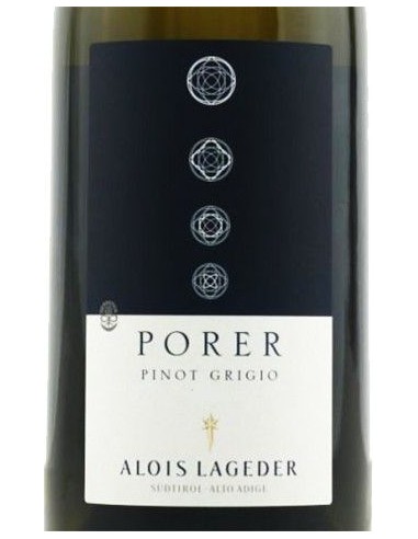 Vini Bianchi - Alto Adige Pinot Grigio DOC 'Porer'  2018 (750 ml.) - Alois Lageder - Alois Lageder - 2