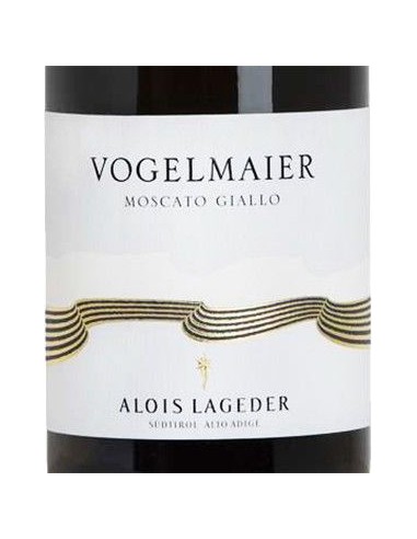 Vini Bianchi - Alto Adige Moscato Giallo DOC 'Vogelmaier' 2019 (750 ml.) - Alois Lageder - Alois Lageder - 2