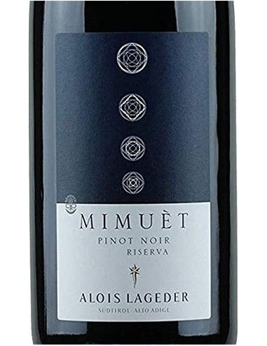 Vini Rossi - Alto Adige Pinot Nero DOC 'Mimuet'  2017 (750 ml.) - Alois Lageder - Alois Lageder - 2