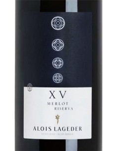 Vini Rossi - Alto Adige Merlot Riserva DOC 'XV' 2017 (750 ml.) - Alois Lageder - Alois Lageder - 2