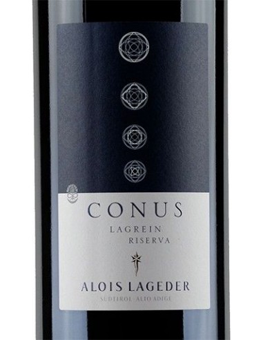 Vini Rossi - Alto Adige Lagrein Riserva DOC 'Conus' 2017 (750 ml.) - Alois Lageder - Alois Lageder - 2