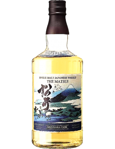 Single Malt Japanese Whisky 'The Matsui Mizunara Cask' (700 ml. avec etui) Matsui Whisky Matsui - 2