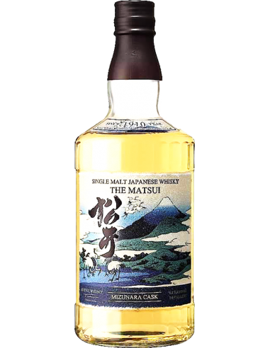 Whisky - Single Malt The Matsui 'Mizunara Cask' (700 ml. astuccio) - Matsui Whisky - Matsui Whisky - 2