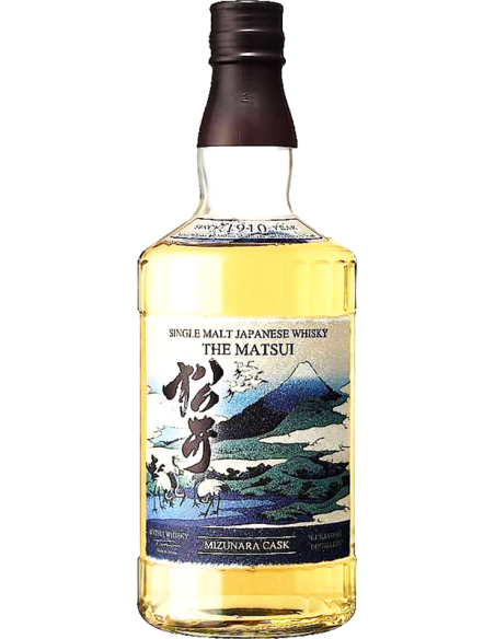 Single Malt Japanese Whisky 'The Matsui Mizunara Cask' (700 ml. avec etui) Matsui Whisky Matsui - 2