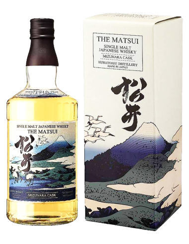 Whiskey - Single Malt The Matsui 'Mizunara Cask' (700 ml. boxed) - Matsui Whisky - Matsui Whisky - 1