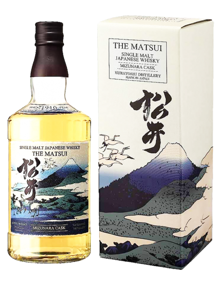 Single Malt Japanese Whisky 'The Matsui Mizunara Cask' (700 ml. boxed) Matsui Whisky Matsui - 1