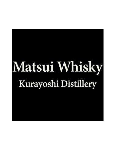 Single Malt Japanese Whisky 'The Matsui Mizunara Cask' (700 ml. avec etui) Matsui Whisky Matsui - 4