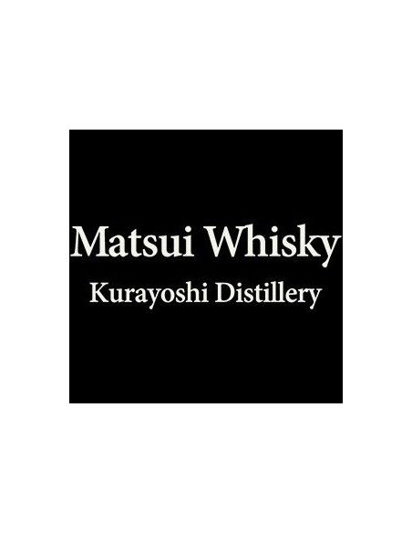 Single Malt The Matsui 'Mizunara Cask' (700 ml. boxed) Matsui Whisky Matsui Whisky - 4