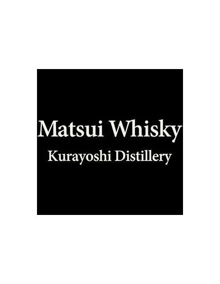 Single Malt Japanese Whisky 'The Matsui The Peated' (700 ml. astucciato) Matsui Whisky Matsui - 4