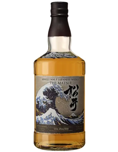 Single Malt Japanese Whisky 'The Matsui The Peated' (700 ml. astucciato) Matsui Whisky Matsui - 2