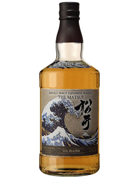 Single Malt Japanese Whisky 'The Matsui The Peated' (700 ml. mit etui) Matsui Whisky Matsui - 2