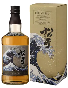 Single Malt Japanese Whisky 'The Matsui The Peated' (700 ml. astucciato) Matsui Whisky Matsui - 1