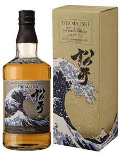 Whisky - Single Malt The Matsui 'The Peated' (700 ml. astuccio) - Matsui Whisky - Matsui Whisky - 1