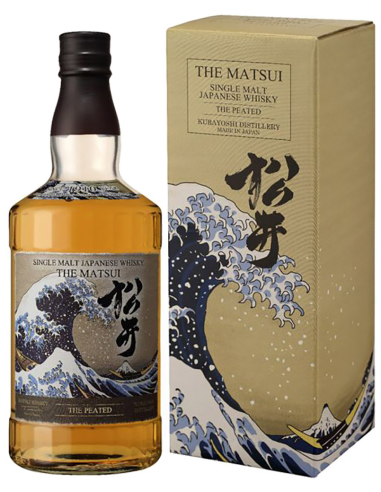 Whisky - Single Malt The Matsui 'The Peated' (700 ml. astuccio) - Matsui Whisky - Matsui Whisky - 1