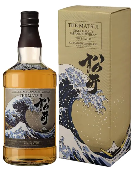 Single Malt Japanese Whisky 'The Matsui The Peated' (700 ml. astucciato) Matsui Whisky Matsui - 1