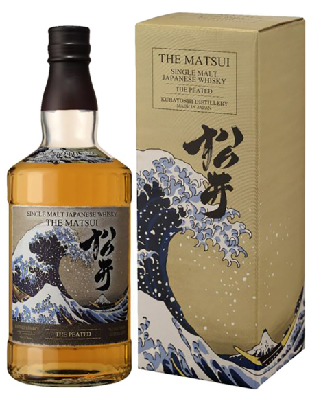 Single Malt Japanese Whisky 'The Matsui The Peated' (700 ml. mit etui) Matsui Whisky Matsui - 1