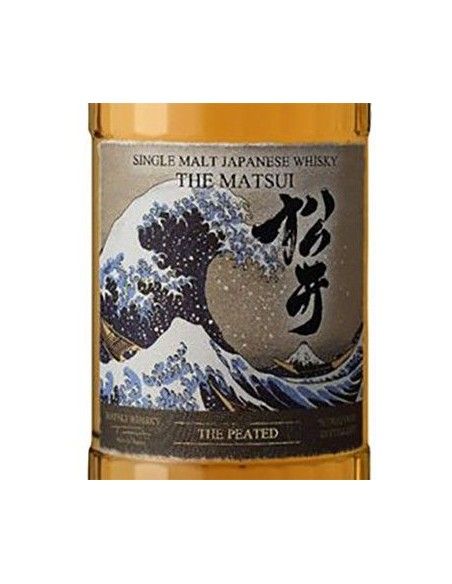 Single Malt Japanese Whisky 'The Matsui The Peated' (700 ml. mit etui) Matsui Whisky Matsui - 3
