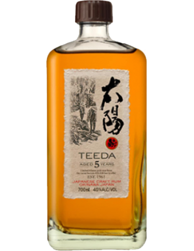 Rum - Japanese Rhum 'Teeda' 5 Years Old (700 ml. boxed) - Helios - Helios - 2