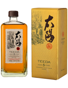 Rum - Japanese Rhum 'Teeda' 5 Years Old (700 ml. boxed) - Helios - Helios - 1