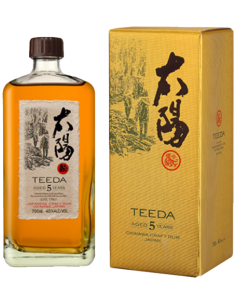 Rum - Japanese Rum 'Teeda' 5 Years Old (700 ml. astuccio) - Helios - Helios - 1