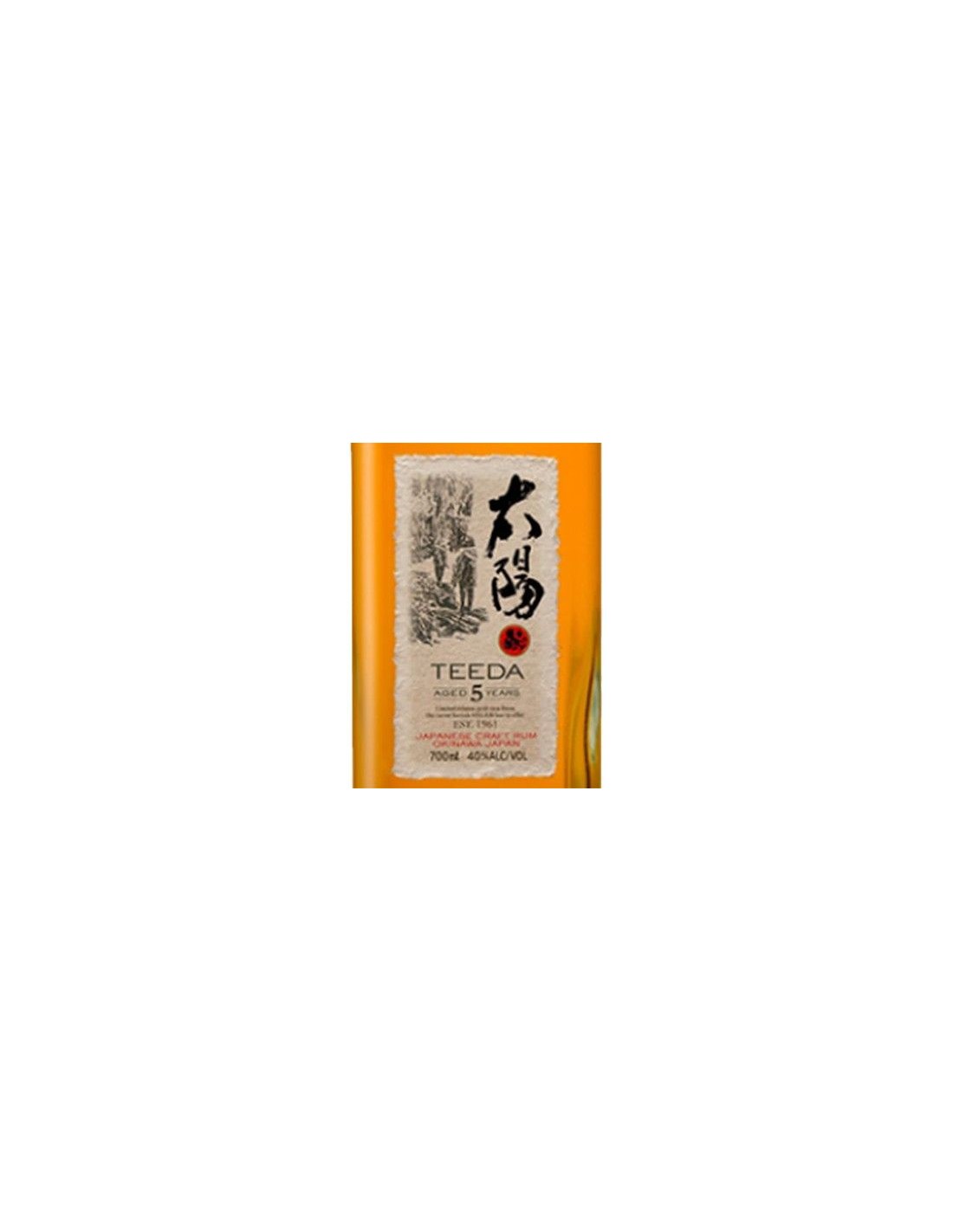 Acheter rhum Japonais le rhum teeda 5 ans disponible