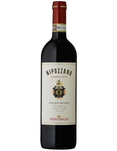 Red Wines - Chianti Rufina DOCG Riserva 'Nipozzano' 2017 (750 ml.) - Marchesi Frescobaldi - Frescobaldi - 1