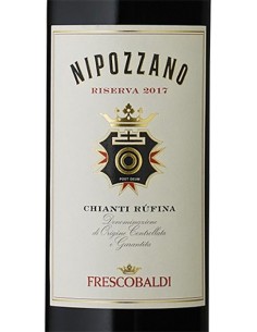 Vini Rossi - Chianti Rufina DOCG Riserva 'Nipozzano' 2017 (750 ml.) - Marchesi Frescobaldi - Frescobaldi - 2