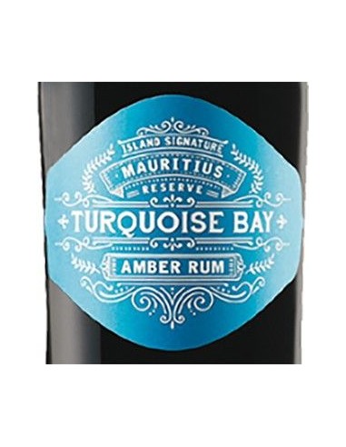 Rum - Rum 'Turquoise Bay' Mauritius Island (700 ml.) - Signature Island - Signature Island - 2