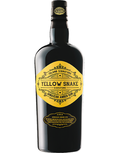 Rum - Rum 'Yellow Snake' Jamaica Island (700 ml.) - Signature Island - Signature Island - 1