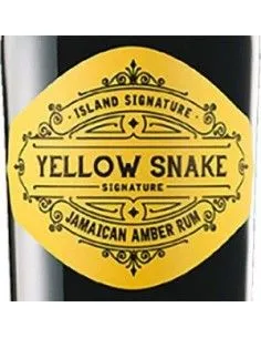 Rum of Jamaica 'Yellow Snake' (700 ml.) Signature Island Signature Island - 1 2