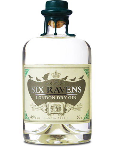Gin - Gin 'Six Ravens' (500 ml) - Six Ravens - Six Ravens - 1