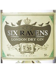 Gin - Gin 'Six Ravens' (500 ml) - Six Ravens - Six Ravens - 2