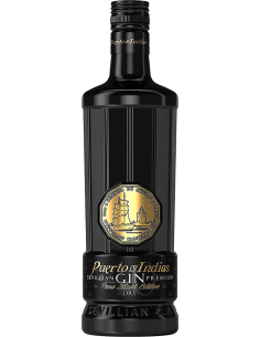 Gin - Gin Premium 'Pure Black Edition' (700 ml) - Puerto de Indias - Puerto de Indias - 1