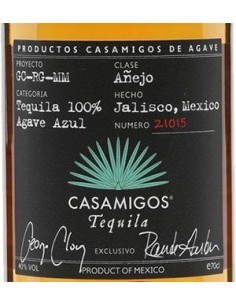 Tequila - Tequila 'Anejo' (700 ml) - Casamigos - Casamigos - 2