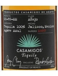 Tequila Ultra Premium 'Anejo' (700 ml) Casamigos Casamigos - 1 2