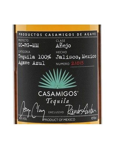 Tequila Ultra Premium 'Anejo' (700 ml) Casamigos Casamigos - 2