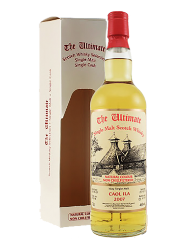 Whisky Single Malt - Single Malt Scotch Whisky 'Caol Ila' 2007 (700 ml. astuccio) - The Ultimate - The Ultimate - 1 Whisky Single Malt - Single Malt Scotch Whisky 'Caol Ila' 2007 (700 ml. astuccio) - The Ultimate - The Ultimate - 1
